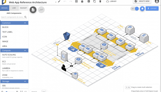 構成図を書くのに便利なWebサービス4選
