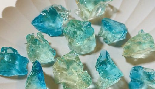 食べれる宝石「琥珀糖」の作り方