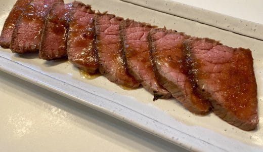 低温調理で作る簡単なローストビーフの作り方