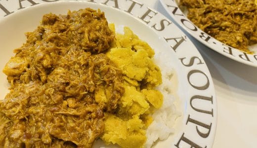 ほろほろチキンが絶品！！タモリカレーの再現レシピ